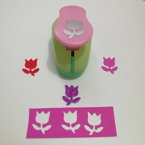 shape 9 Eva Foamiran Embosser DIY ремесло цветок дырокол для альбомов резчик бумаги; Скрапбукинг удары креативный подарок для DIY альбома - Цвет: shape 9