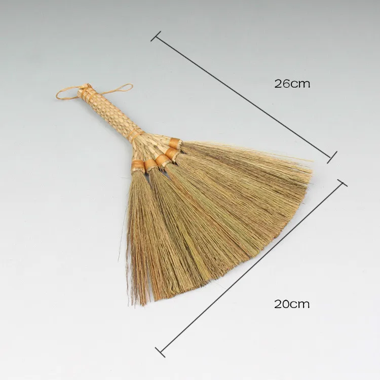 Натуральная щетка для сорго компьютерная клавиатура чистки травы ручная