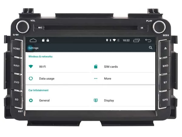 Android 6.0 CAR Audio DVD player FOR HONDA VEZEL gps car Multimedia head device unit receiver support 4G BT WIFI | Автомобили и