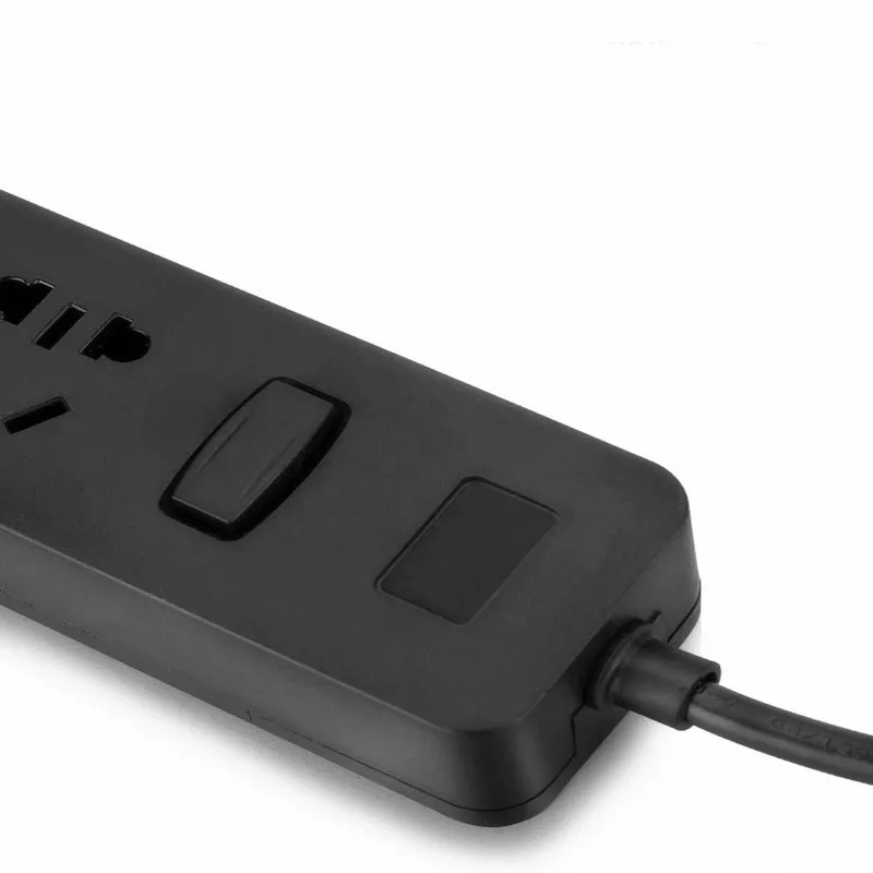 Intelligent Power Board Socket 1.8M Cable 3-Bit Extension Converter Adapter Network Filter | Электроника