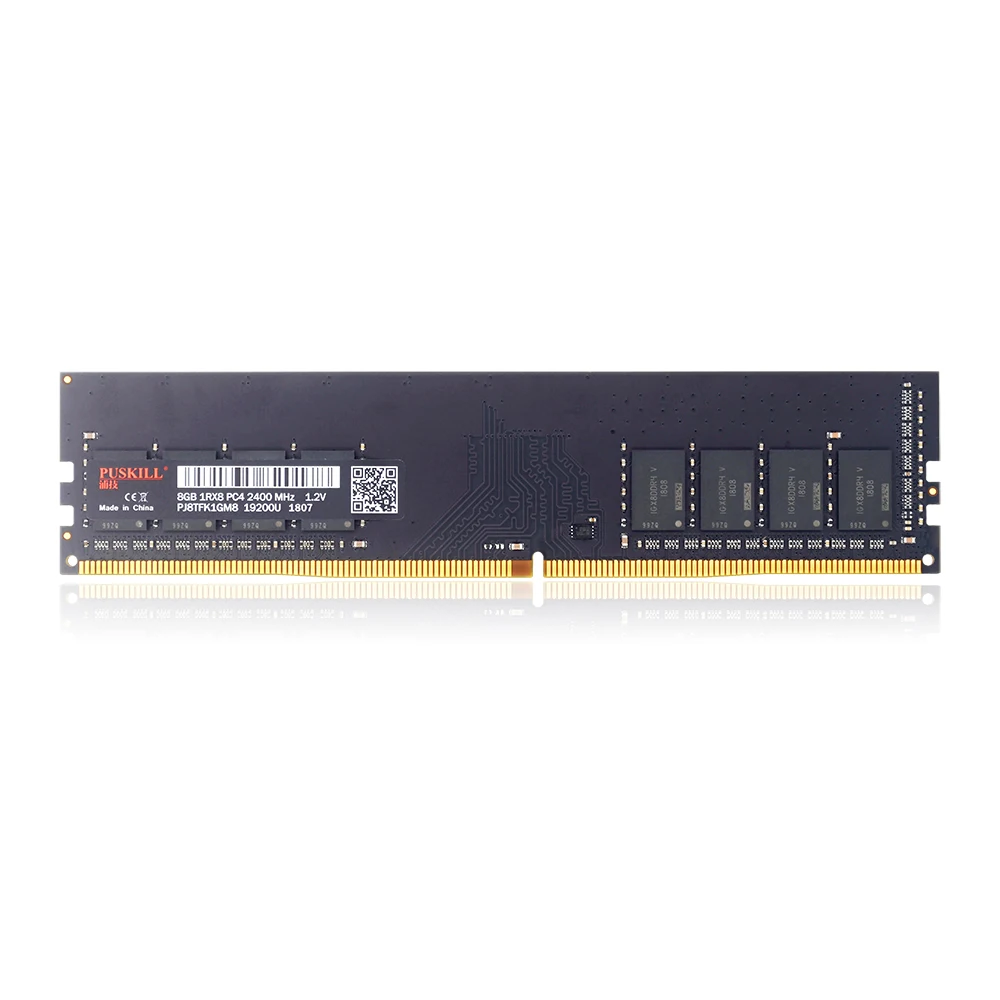 Настольная Память DDR4 8GB 2400MHz PC4 288Pin 1 2 V RAM|Оперативная память| |