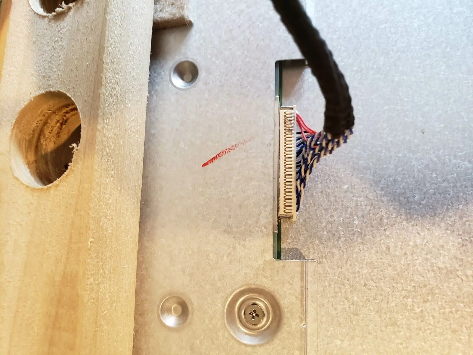 Комплект для фотопанели M.NT68676 DIY 19 "VGA DVI HDMI драйвер 30pin LVDS 4 лампы 1280x1024 плата