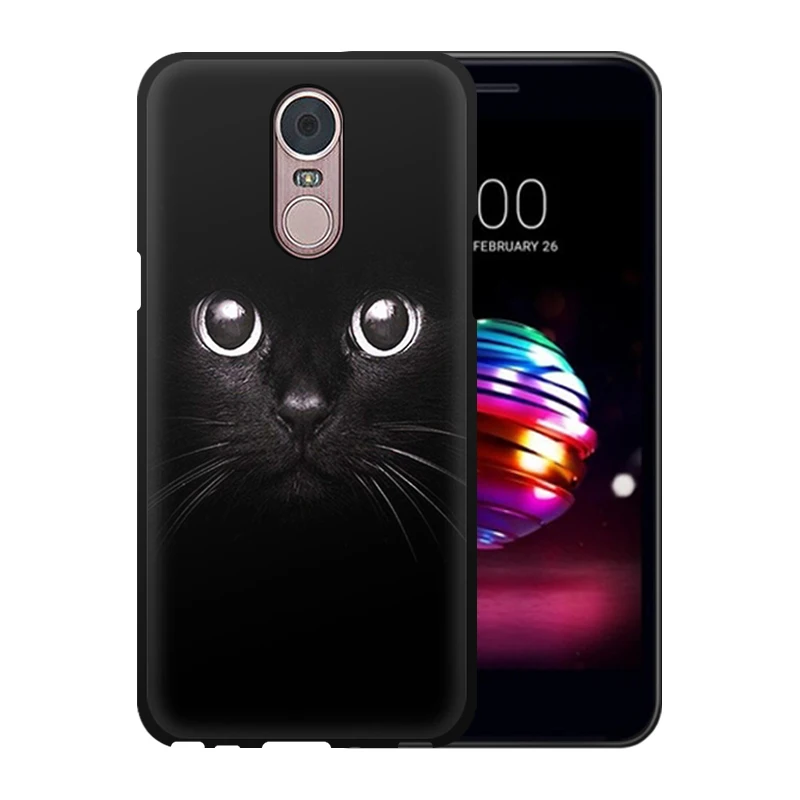 JURCHEN 3D узор чехол для телефона s LG Stylo 4 милый мультфильм тонкий из ТПУ мягкий