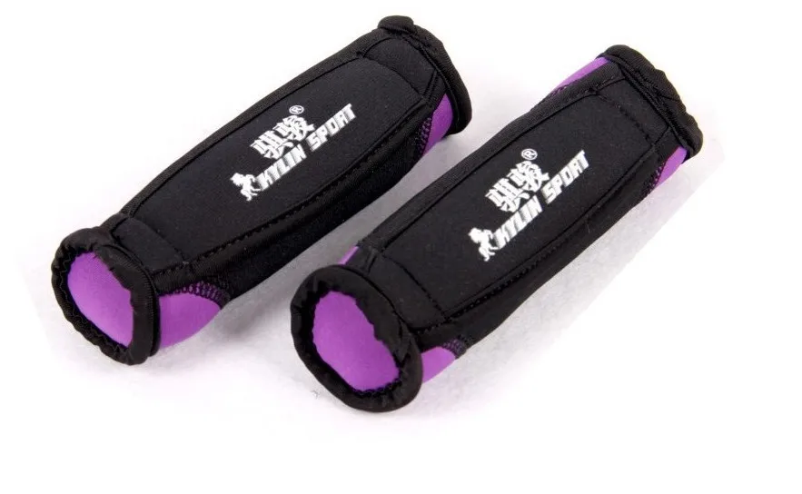 

2 pound*2 new sandbagged dumbbell small dumbbell sandbag slimming weight loss fitness equipment for wholesale and free shipping