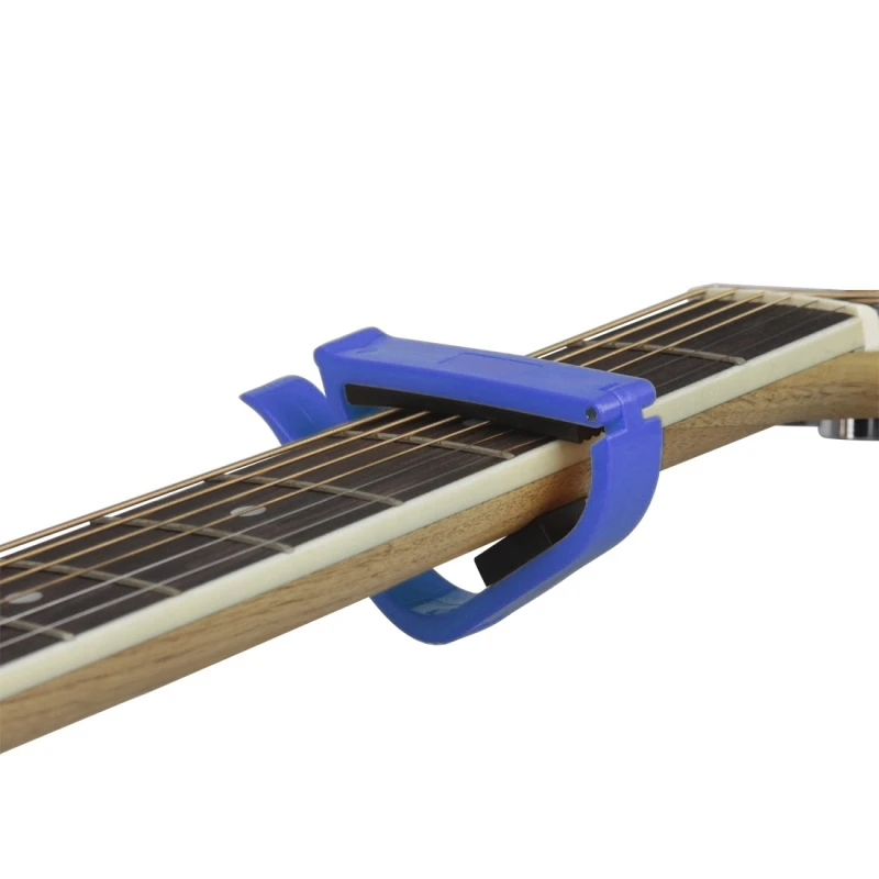 Универсальный пластиковый гитарный каподастр прочный портативный
