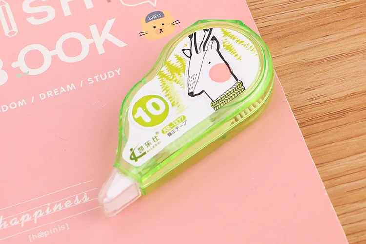 Милый мультяшный Лисичка коррекционная лента Kawaii корректор для школы лента для детей рисование Рисование корейские канцелярские принадлежности для офиса