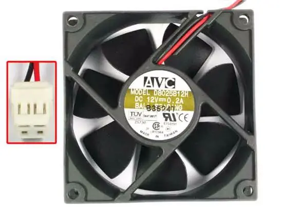 avc d8025b12h