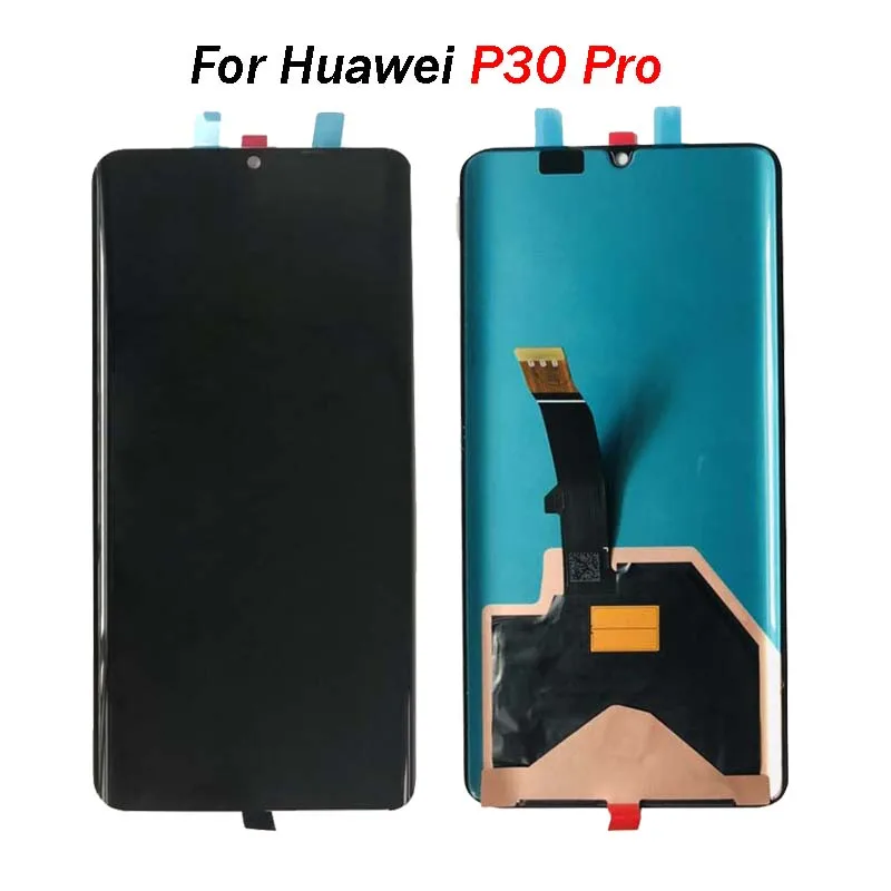 Для huawei P30 Pro ЖК-дисплей Сенсорный экран Digitizer Ассамблеи VOG-L04 VOG-L09 VOG-L29 VOG-TL00 Дисплей для huawei P30Pro ЖК-дисплей Дисплей