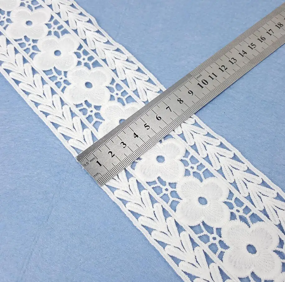 6 ~ 9 см белый DIY швейная ткань для одежды Домашний текстиль Подушка занавесок