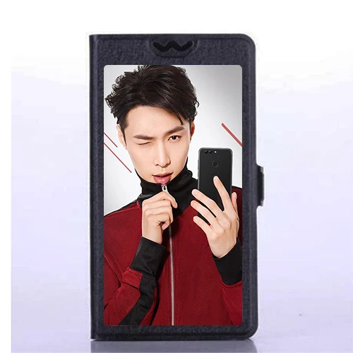 Black with window Флип-чехол с окошком обзора для Xiomi Xiaomi 3 3S 3X M3 Mi3, флип-чехол из искусственной кожи для Xiomi Redmi 3 3S 3X Redmi3 3S 3X - Цвет: Black with window