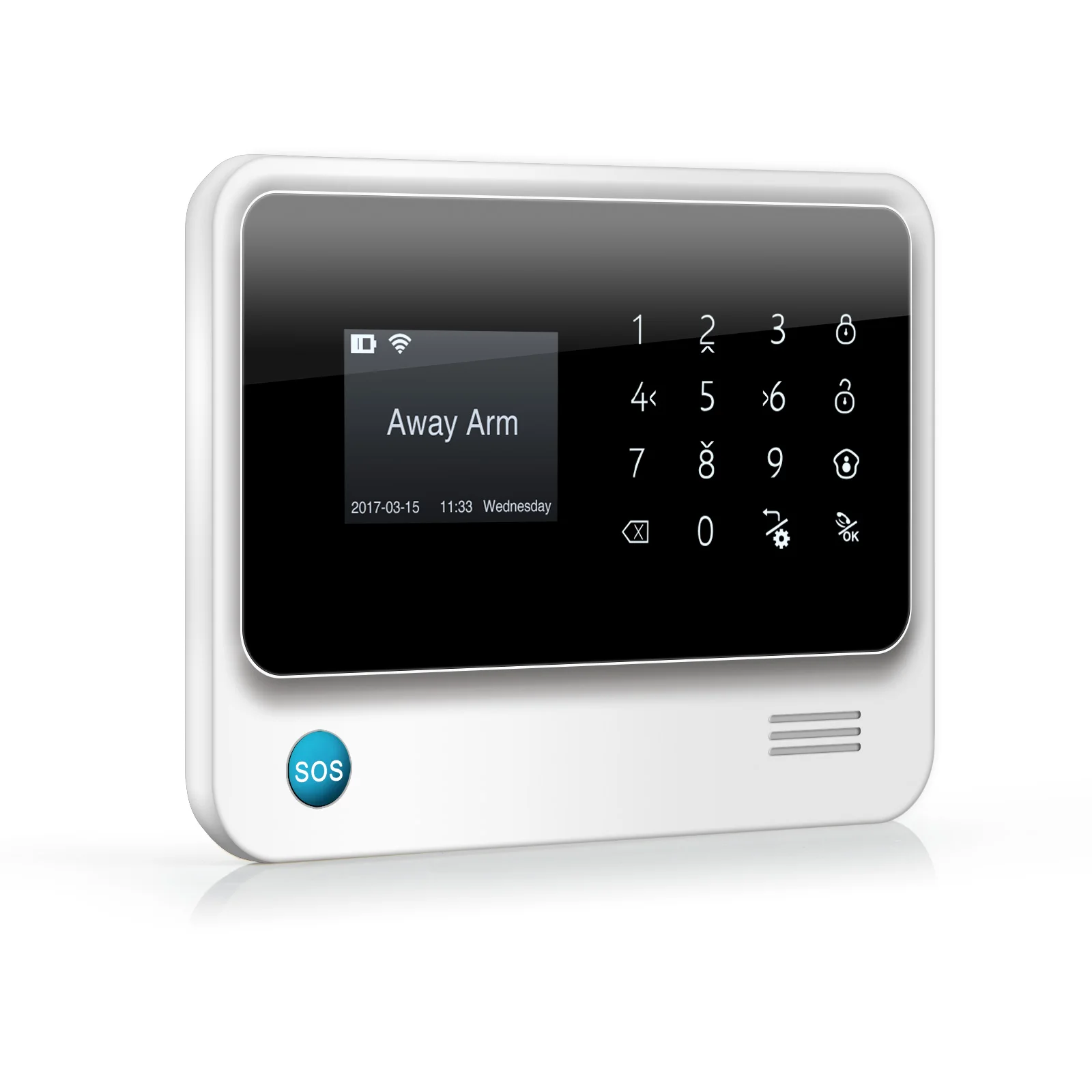 Fuers G90B 3G 2 4G WiFi GSM SMS Беспроводная 433 МГц домашняя система безопасности IOS Android APP