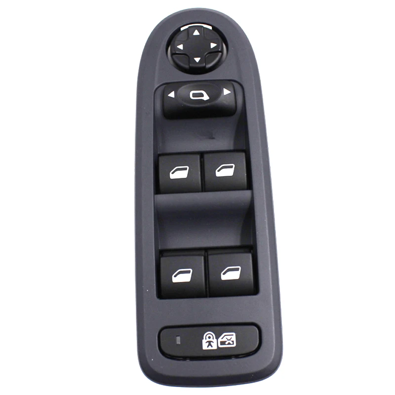 Master Window Switch For Peugeot 308 5 Door Hatchback Wagon 2008-2013 Power Window Switch