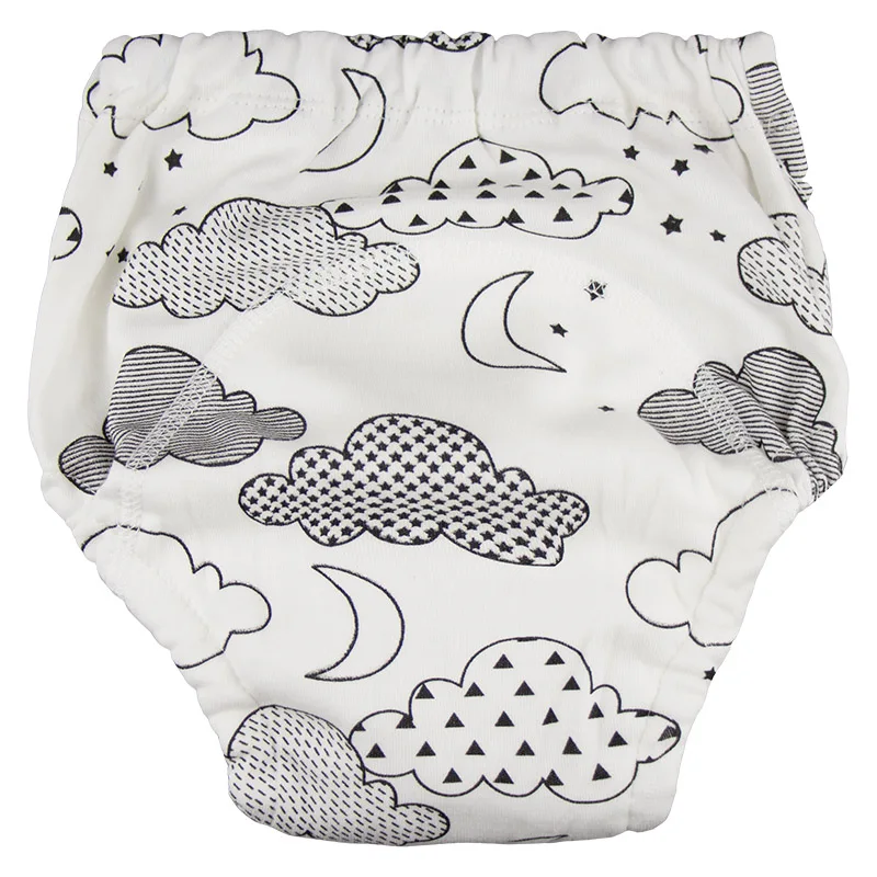 4 слоя Детские Младенческая малышей Водонепроницаемый тренировочные брюки