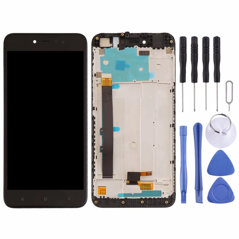 ЖК-экран и дигитайзер полная сборка с рамкой для Xiaomi Redmi Примечание 5A Prime/Remdi Y1 |