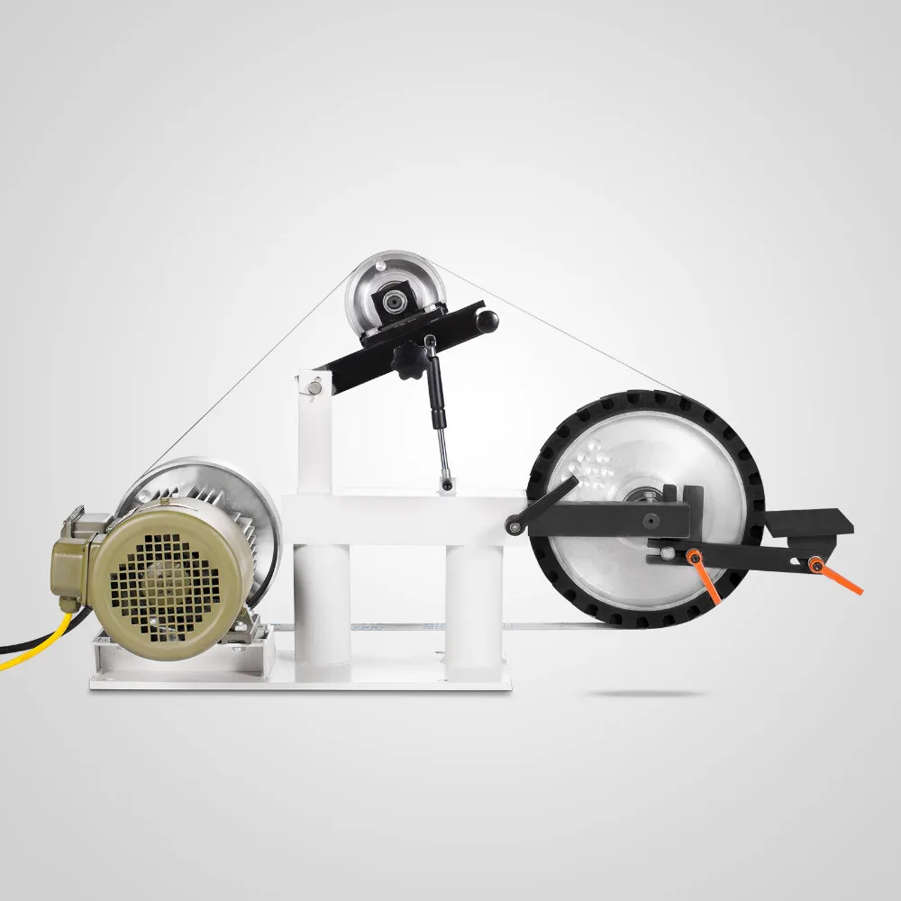Ленточный шлифовальный станок SANDER 2x8" 2HP изготовление шлифовального круга с переменной скоростью на продажу