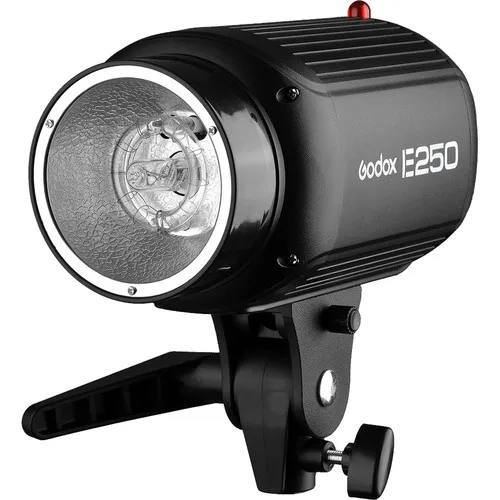 Горячие вспышки Speedlite Godox E250 Pro Фотография Студия Строуб фото света 250 Вт Studio Flashgun