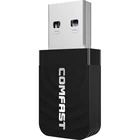 В наличии! Высокоскоростной Wi-Fi-адаптер, 1300 Мбитс, USB 3,0 Gigabit, 5 ГГц, Двухдиапазонная сетевая карта RTL8812BU 2 дБи, антенна для ПК-карты