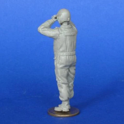 1/35 современный израильский член команды танка набор из смолы солдат GK военная