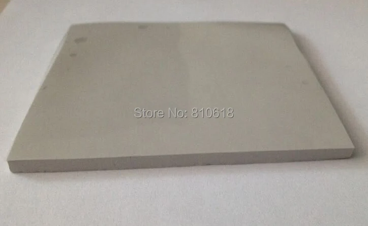 Новый серый 100 мм * 5 Процессор радиатор охлаждения Проводящий силиконовый коврик