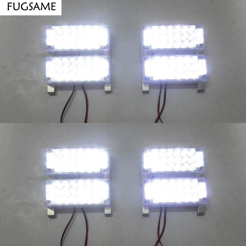 FUGSAME 8x22 176LED стробоскоп мигающий светильник для буксировщика Янтарный аварийный