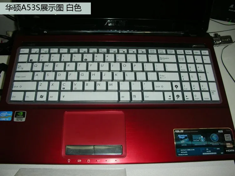 17,3 дюйм чехол для клавиатуры Защитная крышка для Asus R700V K55V A55V K55A K55DE K55N K55VD K55VJ R500V A56C A56CM 15/17 дюймов