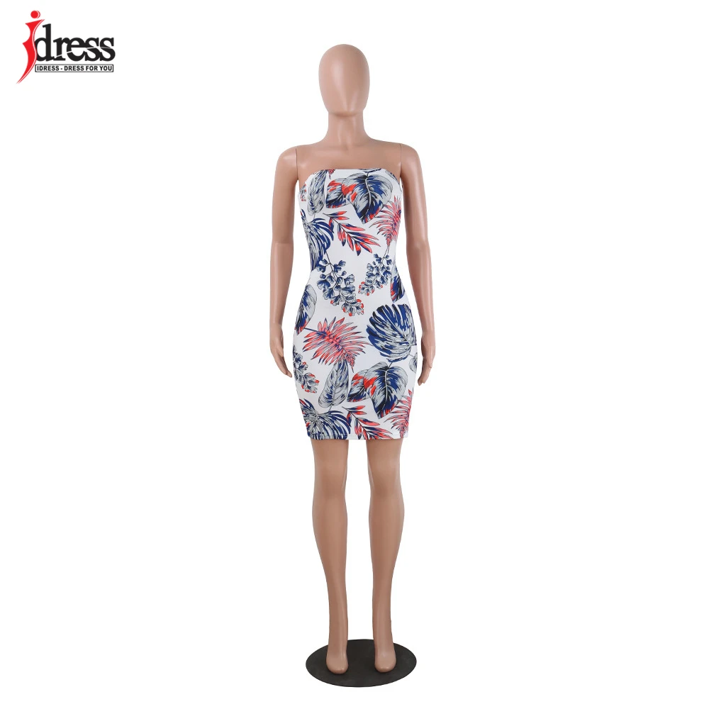 Женские платья IDress женское платье Ete 2017 сексуальное летнее карандаш с открытой