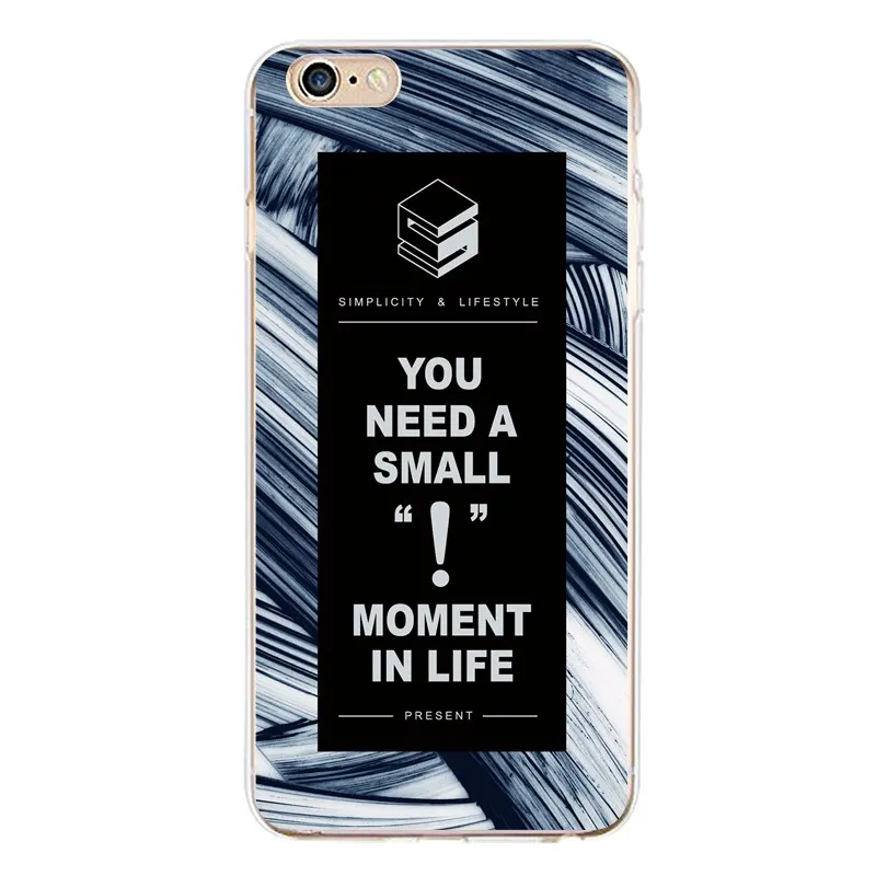 Soft Silicone TPU Phone Case For iPhone 4/4s 5 5s 6 6plus 7 8plus x fish Horse Scenery Simple Free Shipping | Мобильные телефоны и