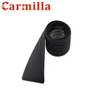 Carmilla новая резиновая наклейка на накладку Задний защитный бампер, протектор для Toyota RAV4 Camry Corolla Prado Yari Prius, аксессуары
