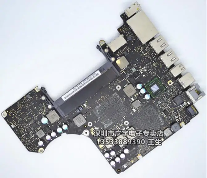 820-2936 820-2936-B со сломанной логической платой SMC/BIOS для MacBook Pro 13 &quotРемонт A1278 |