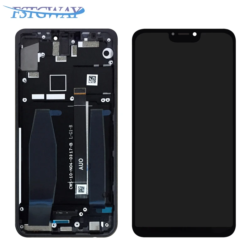 Оригинальный ЖК-дисплей 6 2 дюйма для ASUS ZenFone 5 ZS620KL ZE620KL с сенсорным экраном и