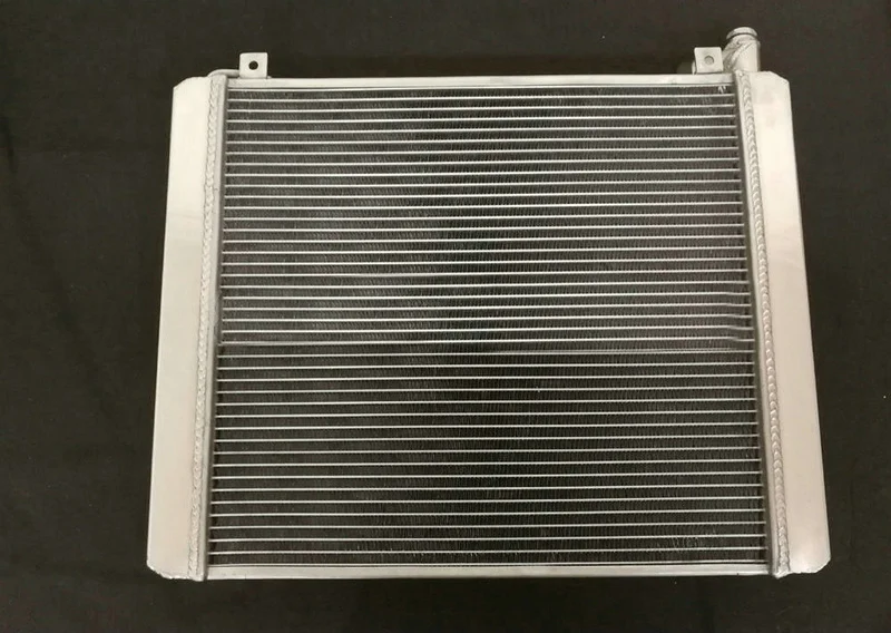 Алюминиевый радиатор + вентилятор для триумфа оленя 3 0 V8 MK2 MT 1972 1977 1976 1975 1974 62 мм