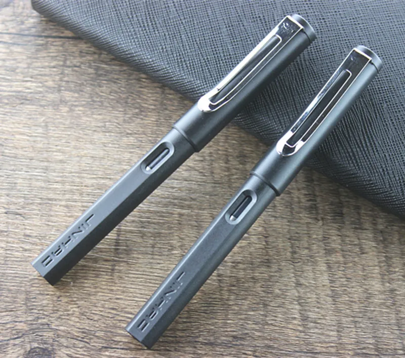 

jinhao Fountain Pen stationery school office supplies luxury brand writing ink pen gift 0.38 mm/0.5 mm nib