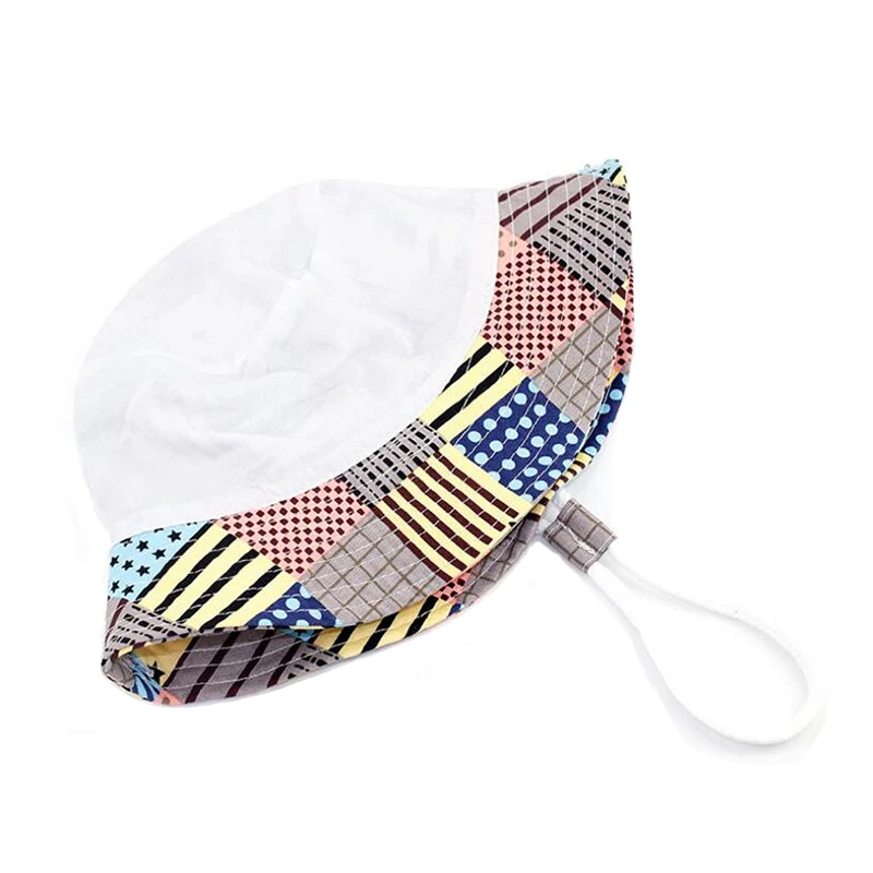 Baby Summer Hat Children Star Stripe Spell Sun Topee Panama Caps Boy Girl Fisherman Hats Kids Boys Cotton Cap BMZ79 | Детская одежда и