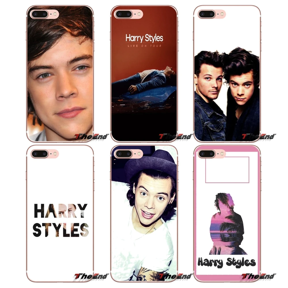Чехол для телефона из силикона harry styles one direction Xiaomi Mi6 Mi 6 A1 Max Mix 2 5X 6X Redmi Note 5 5A 4X 4A A4 4 3