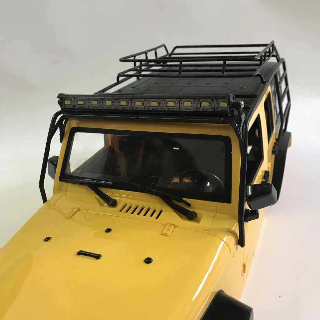Металлическая стойка для багажа на крышу 1/10 RC автомобиля осевой SCX10 грузовик рок