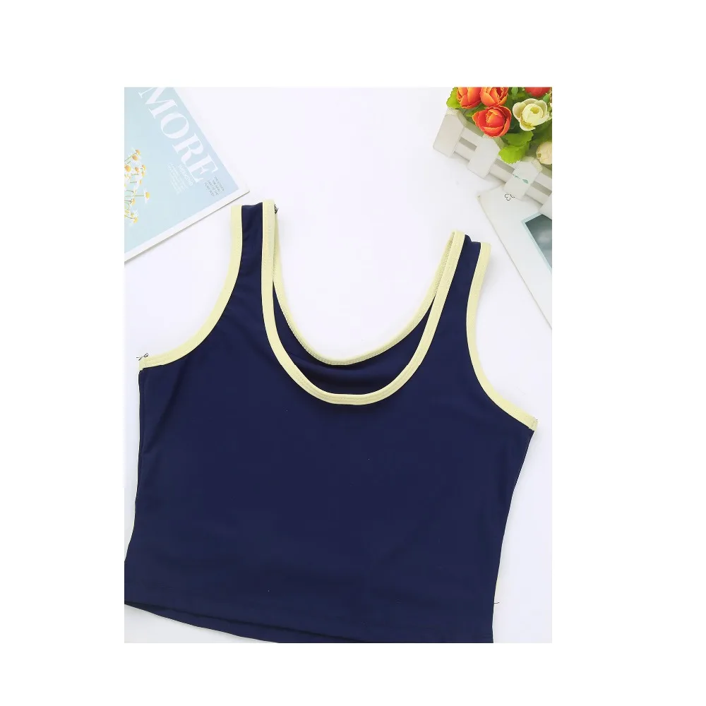 Детский купальник Танкини для девочек из двух предметов купальник-трико топы с