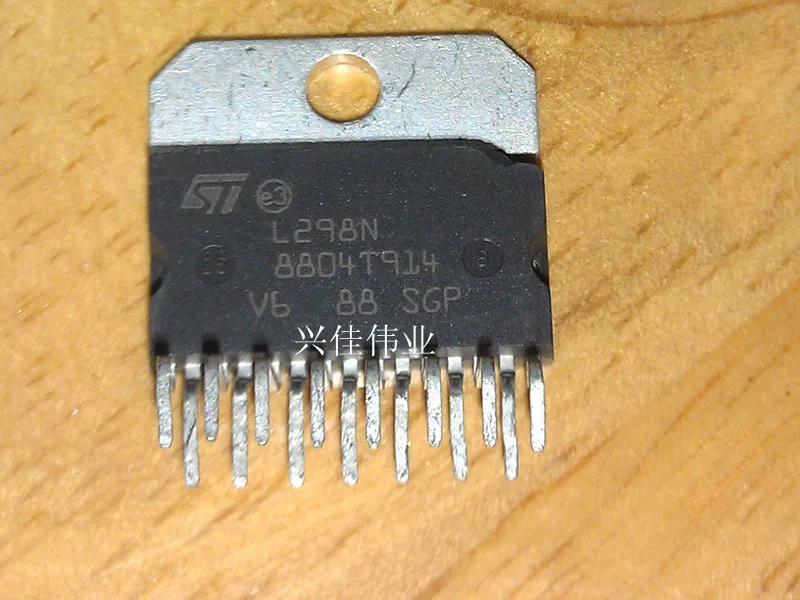 New L298 L298N ZIP-15 driver IC stepper motor chip--XJDZ2 | Электронные компоненты и принадлежности
