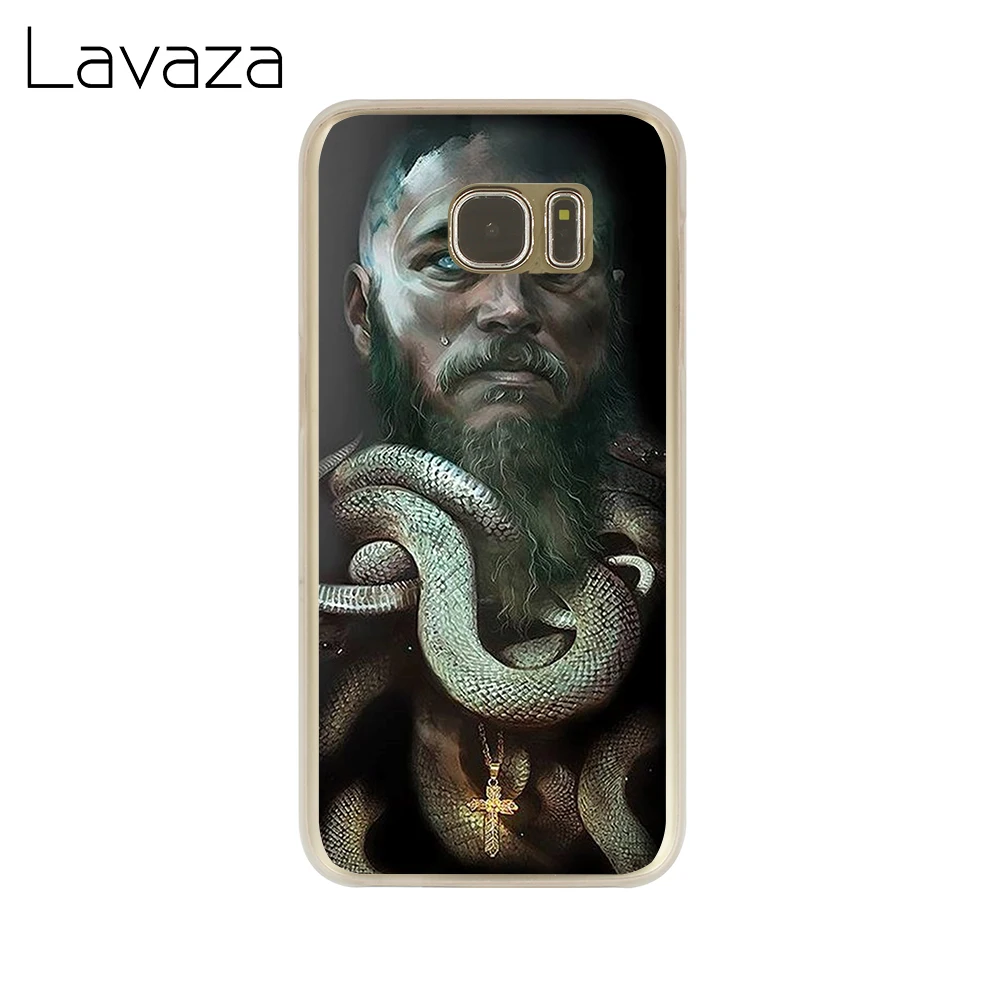 Чехол Lavaza Ragnar Lothbrok Vikings для samsung Galaxy S10 S10E S9 S8 Plus S7 S6 Edge& Note 8 9