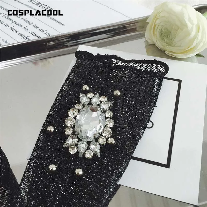 Женские ультратонкие прозрачные шелковые носки [COSPLACOOL] золотистые серебристые