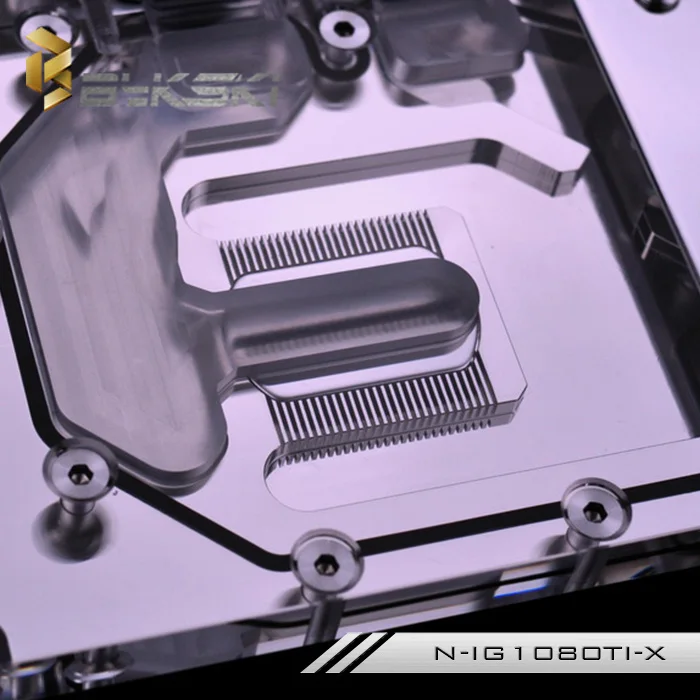 Bykski N-IG1080TI-X блок водяного охлаждения GPU для красочных iGame GTX 1080 Ti Vulcan AD