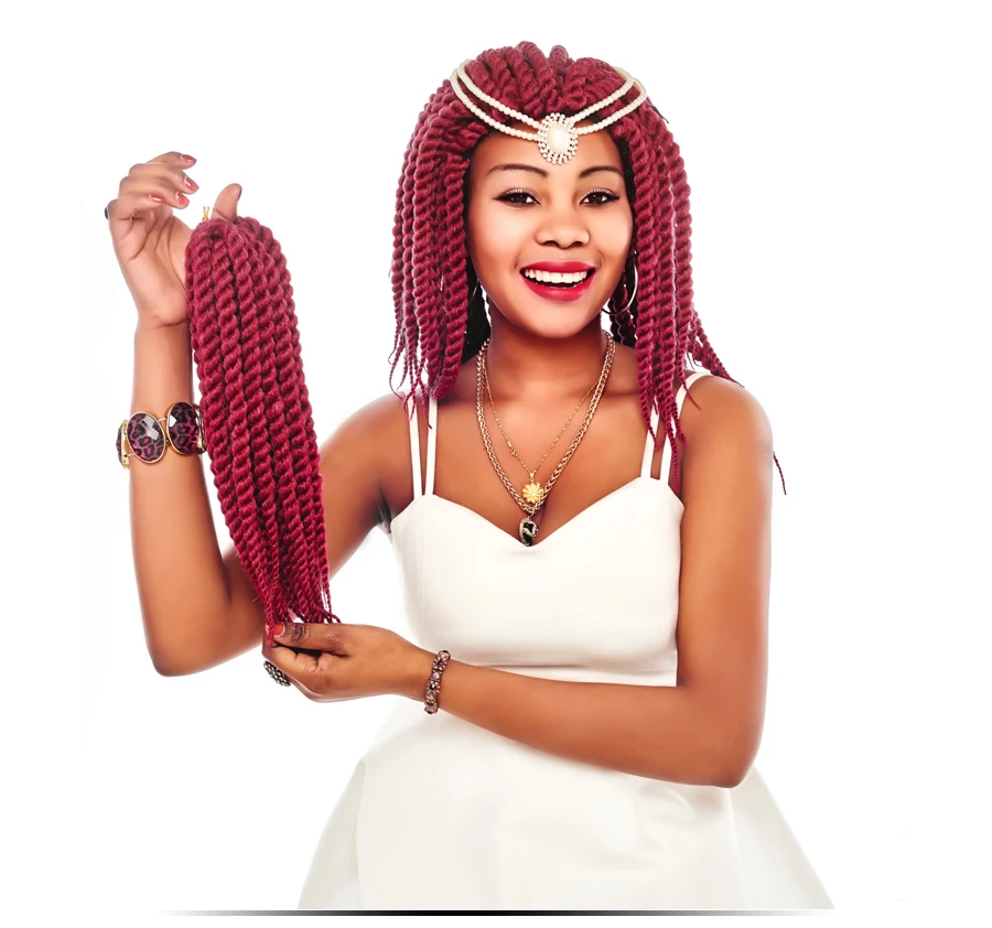 AliLeader 1-10 шт Гавана Twist Crotchet Braid 12strand плетение волос для афро-американских черных женщин афро Твист Синтетические волосы