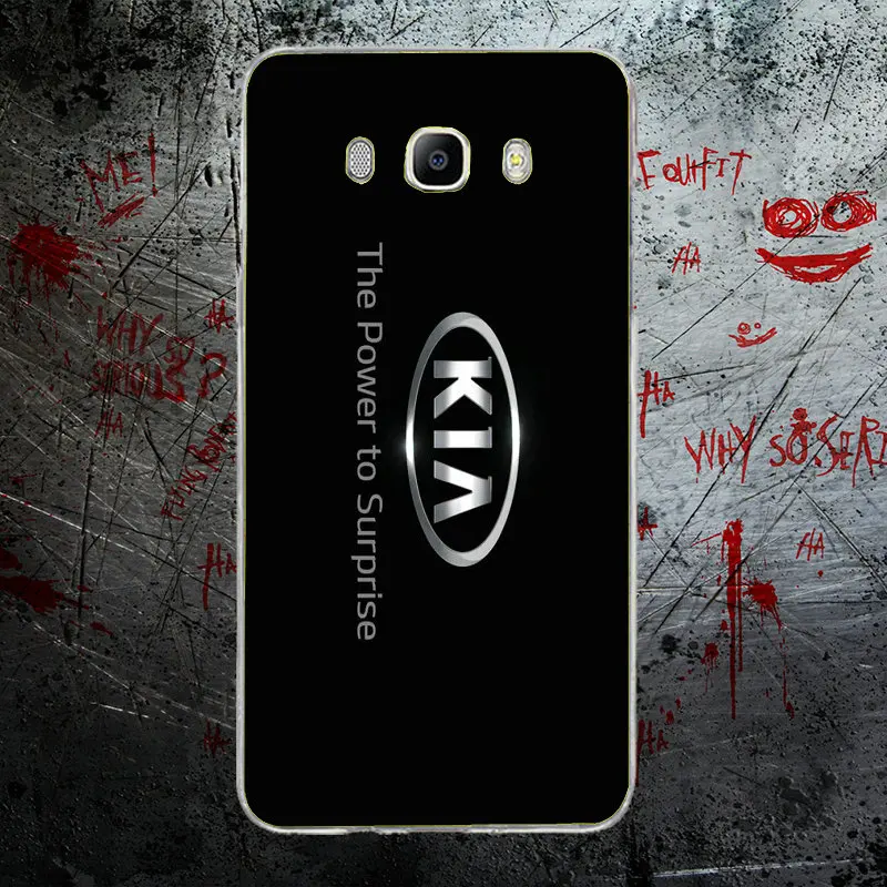 Picture 2 Модный логотип Kia корейские марки автомобилей, выпущенные для Coque samsung Galaxy J1 J2 J3 J5 J7 A3 A5 A7 Чехол Мягкий ТПУ силиконовый чехол для телефона - Цвет: Picture 2