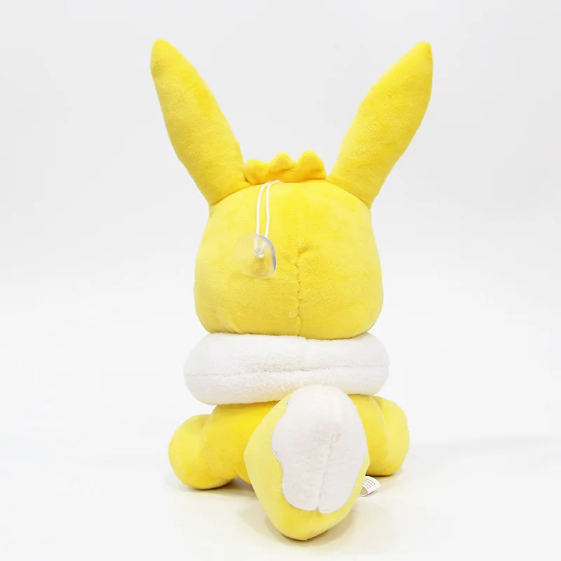 20 см Пикачу Eevee Glaceon плюшевые игрушки Vaporeon Sylveon Jolteon сидя жеста мягкие животные Детский подарок