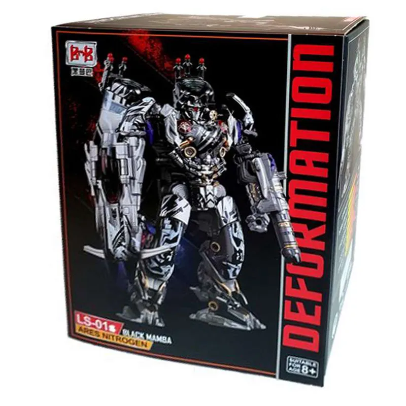 HMB трансформация Nitro Zeus LS01 LS01S LS01-S Seibertron призрак фильм KO оверсайз фигурки из сплава