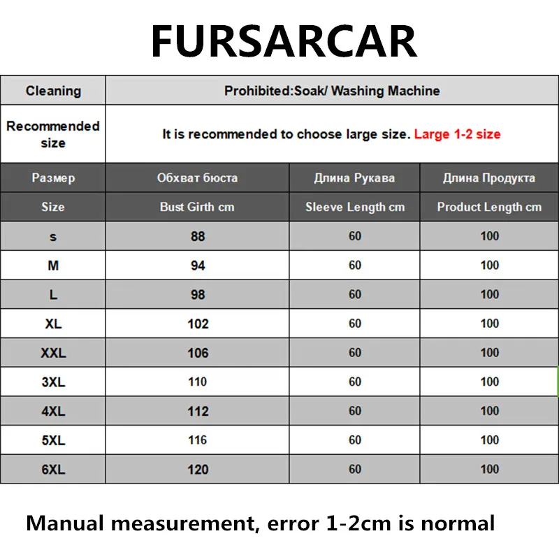 

FURSARCAR 100CM Winter Women Real Fox Fur Natural Gold Fox Female Jacket Genuine Luxury Real Fox Fur Long Coat With Fur Collar