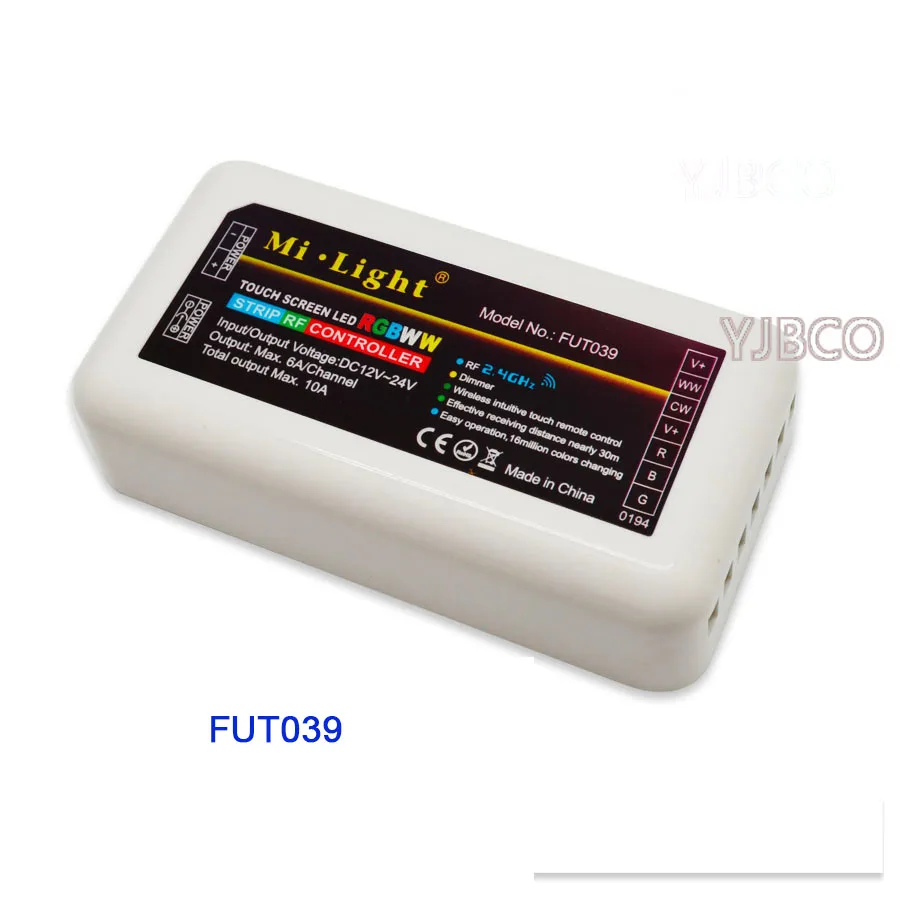 2,4 г RF беспроводной Одноцветный диммер CCT RGB RGBW DMX512 RGB+ CCT FUT035 FUT036 FUT037 FUT038 FUT039 FUTD02 светодиодные полосы контроллер - Цвет: FUT039