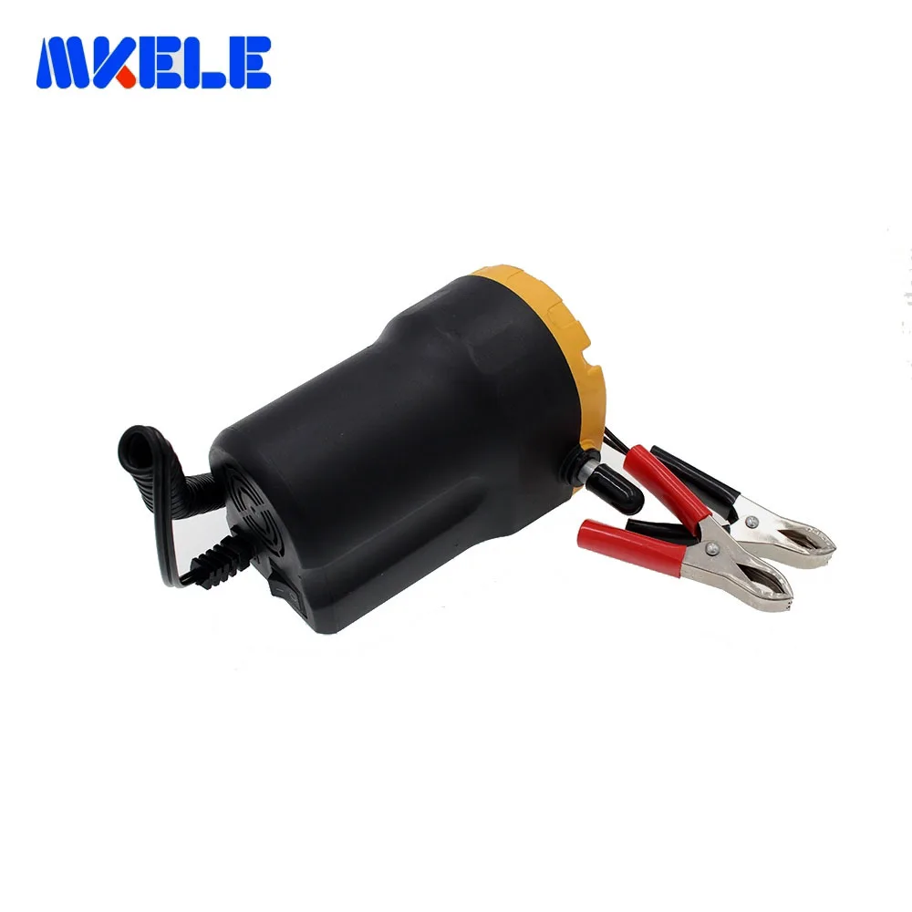 Моторный масляный насос 12 В Электрический масляный/дизельный жидкий отстойник