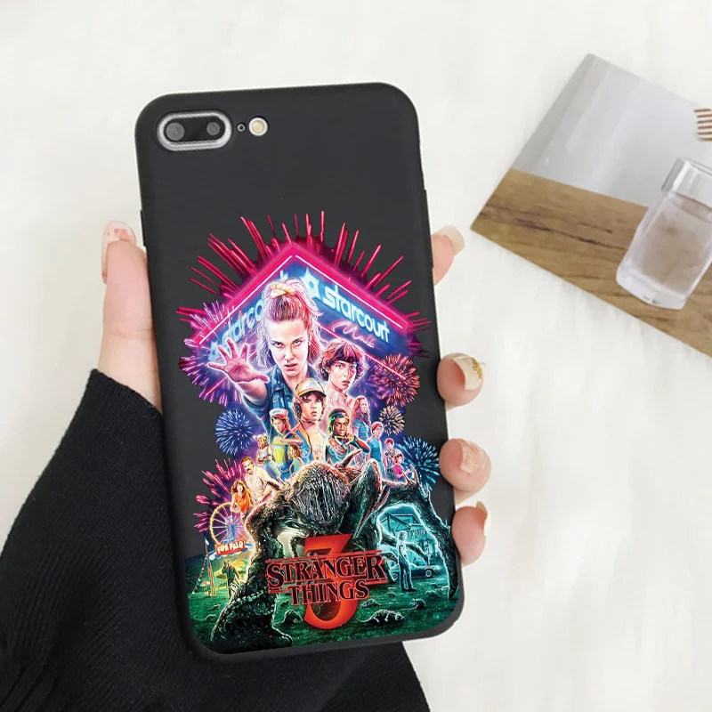 H-5884 Stranger things Сезон 3 Мягкий силиконовый чехол для мобильного телефона чехол для iPhone 11 pro max X XR XS MAX 6 7 8 plus 5 5S 6s se - Цвет: H-5884