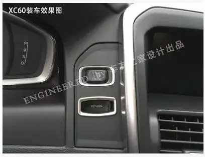 Бесплатная доставка для VOLVO XC60/V40/V40CC катушка зажигания из нержавеющей стали|sticker