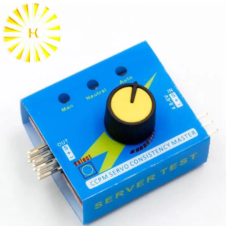 Мульти тестер сервоприводов 3CH ECS контроллер скорости консистенции силовых